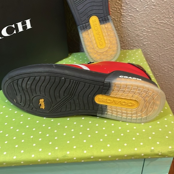 Custom made Coach tennis shoes - Picture 8 of 9